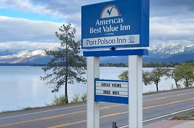 Americas Best Value Inn Polson Exterior photo